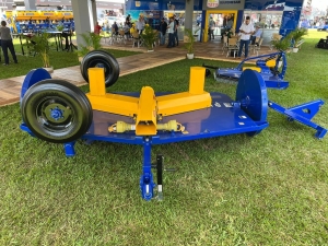 ROÇADEIRA DUPLA DE ARRASTO COM TRANSPORTE LONGITUDINAL - TATU - ROAT 3400 TL