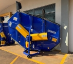 ROÇADEIRA DUPLA HIDRÁULICA TATU - MODELO RO2 3101