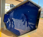 ROÇADEIRA DUPLA HIDRÁULICA TATU - MODELO RO2 3101