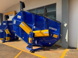 ROÇADEIRA DUPLA HIDRÁULICA TATU - MODELO RO2 3101