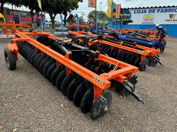 GRADE NIVELADORA 52 DISCOS - GRADE 52X22