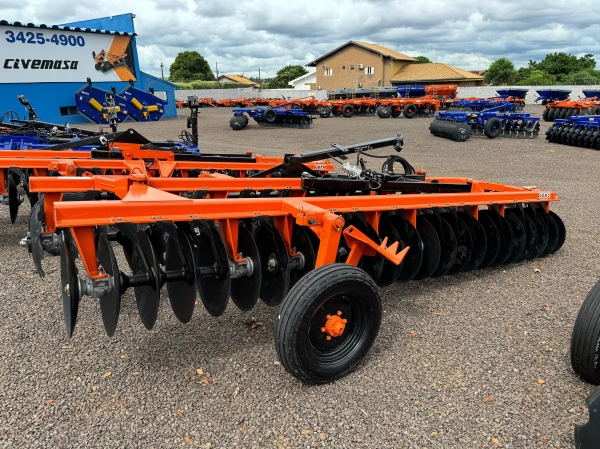 GRADE NIVELADORA 52 DISCOS - GRADE 52X22