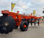 GRADE ARADORA EXTRA PESADA 14X42 - GRADE 14X42 CIVEMASA