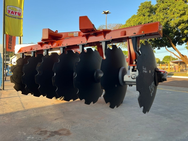 GRADE ARADORA EXTRA PESADA 14X42 - GRADE 14X42 CIVEMASA