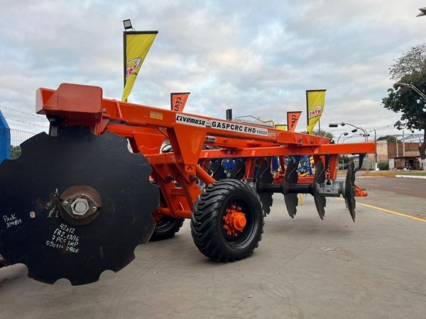 GRADE ARADORA EXTRA PESADA 14X42 - GRADE 14X42 CIVEMASA