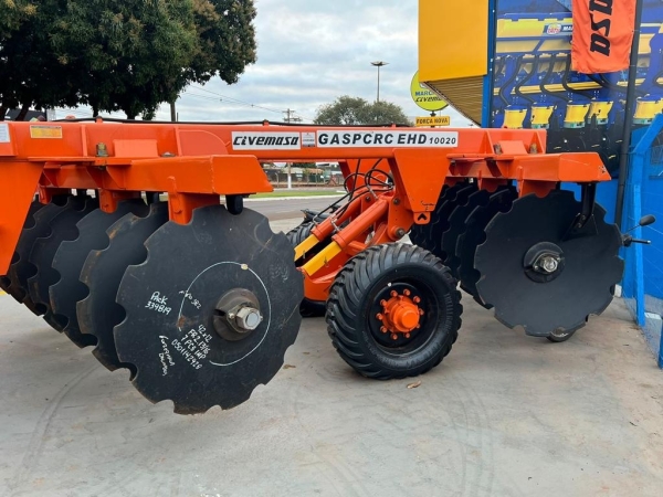 GRADE ARADORA EXTRA PESADA 14X42 - GRADE 14X42 CIVEMASA