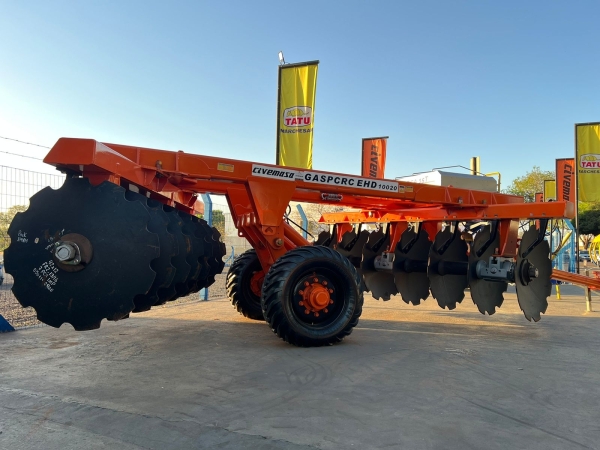 GRADE ARADORA EXTRA PESADA 14X42 - GRADE 14X42 CIVEMASA