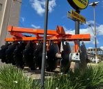 GRADE ARADORA EXTRA PESADA 16X42 - GRADE 16X42 CIVEMASA