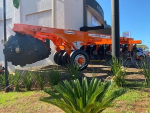 GRADE ARADORA EXTRA PESADA 16X42 - GRADE 16X42 CIVEMASA