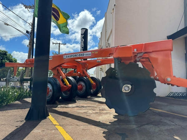 GRADE ARADORA EXTRA PESADA 16X42 - GRADE 16X42 CIVEMASA