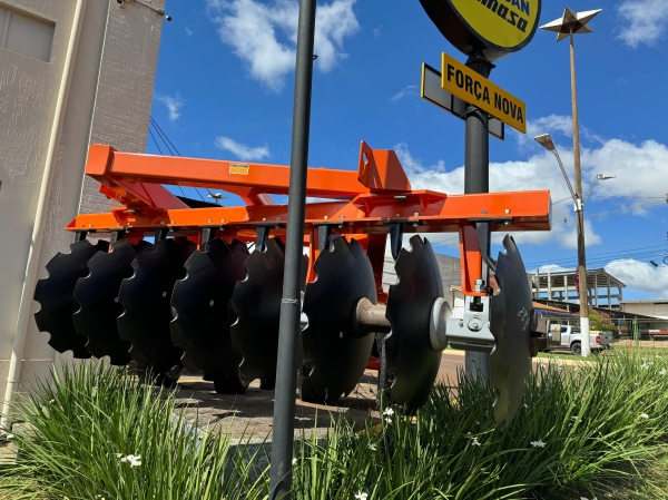 GRADE ARADORA EXTRA PESADA 16X42 - GRADE 16X42 CIVEMASA