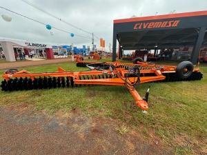 GRADE NIVELADORA 108X24 CIVEMASA - GRADE 108x24