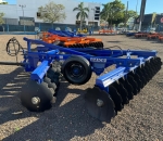 GRADE ARADORA INTERMEDIÁRIA 30X28 TATU - GRADE 30X28