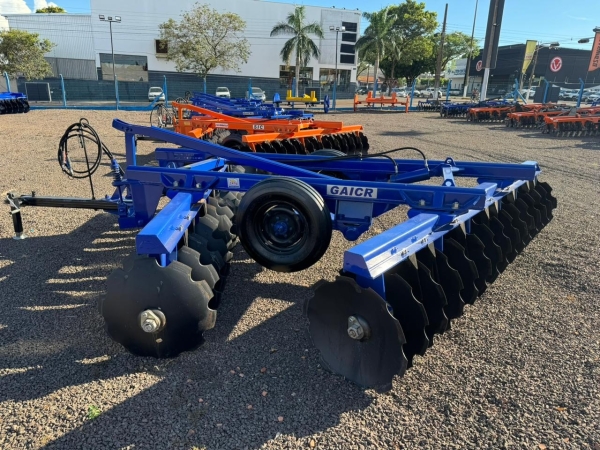 GRADE ARADORA INTERMEDIÁRIA 30X28 TATU - GRADE 30X28