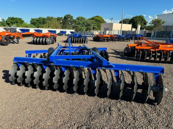 GRADE ARADORA INTERMEDIÁRIA 30X28 TATU - GRADE 30X28