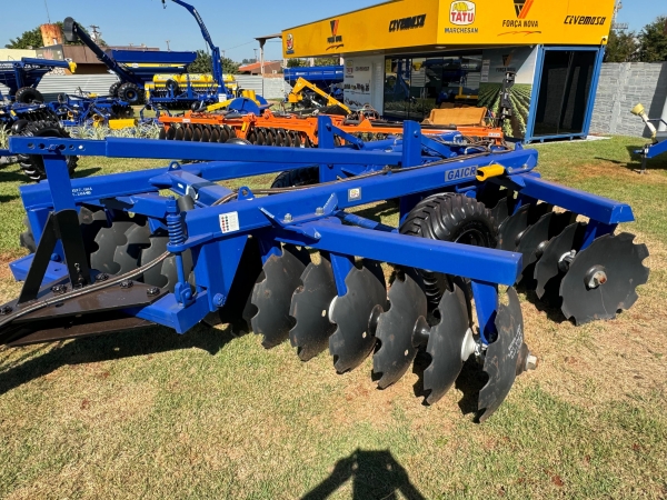 GRADE ARADORA INTERMEDIÁRIA 32x28 TATU - GRADE 32x28