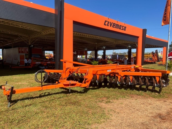 GRADE ARADORA INTERMEDIÁRIA 48x28 CIVEMASA - GRADE 48x28