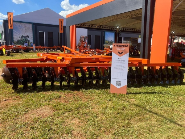 GRADE ARADORA INTERMEDIÁRIA 48x28 CIVEMASA - GRADE 48x28