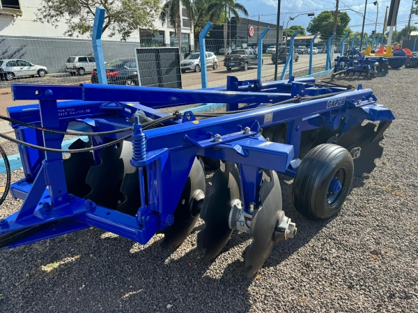 GRADE ARADORA PESADA 12X32 - GRADE 12X32 TATU