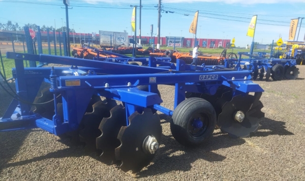 GRADE ARADORA PESADA 14X32 - GRADE 14X32 TATU