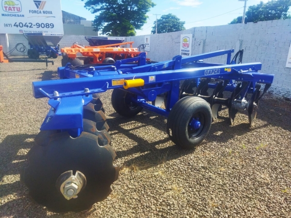 GRADE ARADORA PESADA 14X32 - GRADE 14X32 TATU