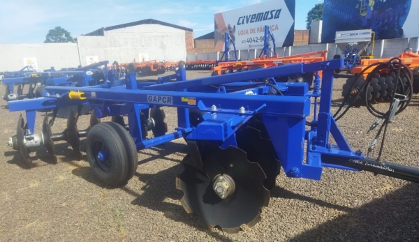 GRADE ARADORA PESADA 14X32 - GRADE 14X32 TATU