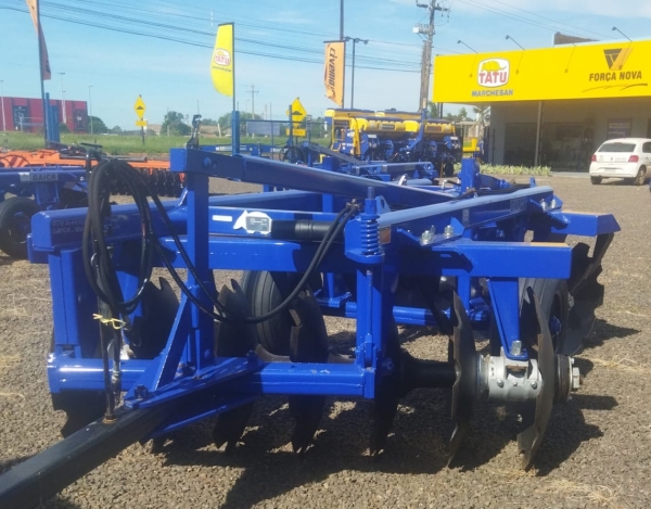 GRADE ARADORA PESADA 14X32 - GRADE 14X32 TATU