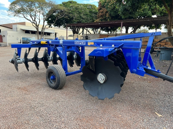 GRADE ARADORA PESADA 16X34 - GRADE 16X34 TATU