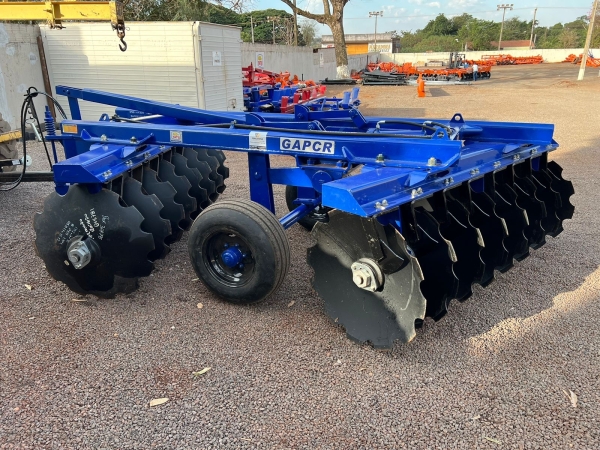 GRADE ARADORA PESADA 16X34 - GRADE 16X34 TATU