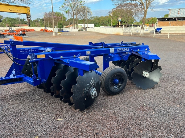 GRADE ARADORA PESADA 16X34 - GRADE 16X34 TATU