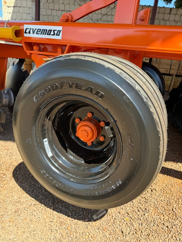 GRADE ARADORA PESADA 18X34 - GRADE 18x34 CIVEMASA