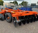 GRADE ARADORA SUPER PESADA 14X36 - GRADE 14X36 CIVEMASA