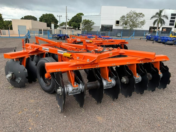 GRADE ARADORA SUPER PESADA 16X36 - GRADE 16X36 CIVEMASA