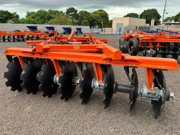 GRADE ARADORA SUPER PESADA 16X36 - GRADE 16X36 CIVEMASA