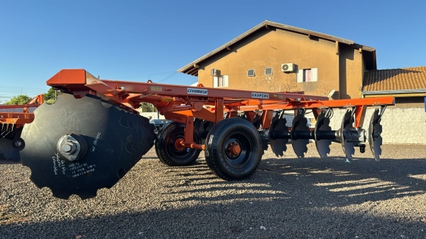 GRADE ARADORA SUPER PESADA 22X36 - GRADE 22X36 CIVEMASA