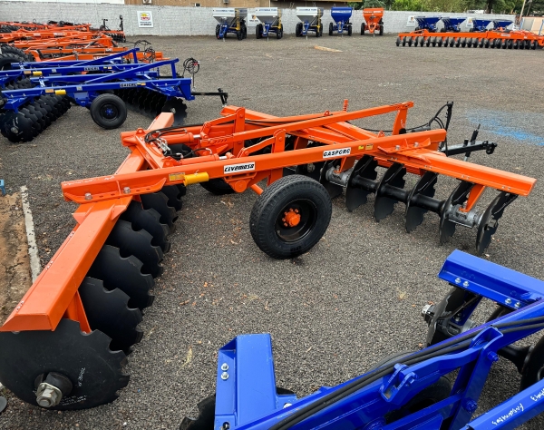 GRADE ARADORA SUPER PESADA 22X36 - GRADE 22X36 CIVEMASA