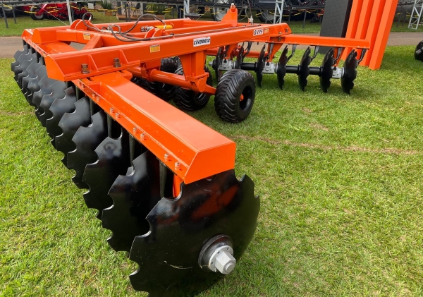 GRADE ARADORA SUPER PESADA 26X38 - GRADE 26x38 CIVEMASA