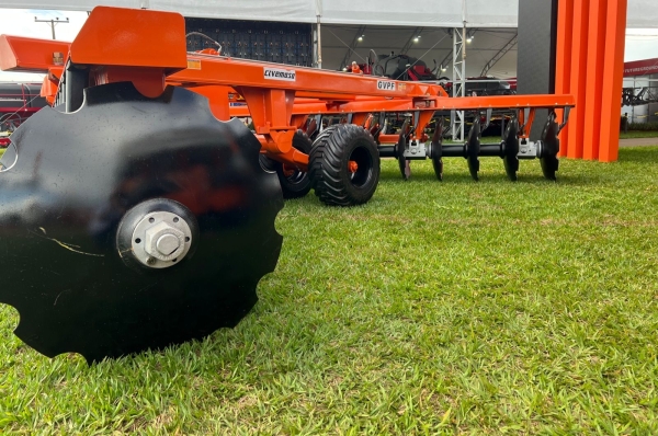 GRADE ARADORA SUPER PESADA 26X38 - GRADE 26x38 CIVEMASA